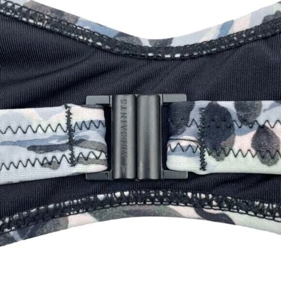 Allsaints Womens Eva Oniyuri Multicolor Bikini Top Size Large - Picture 8 of 9